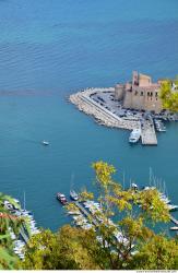 Photo Texture of Background Castellammare Italy